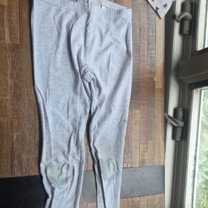 H&M Light Gray Organic Cotton Leggings